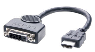 ADAPT HDMI(MALE) VERS DVI(FEM)