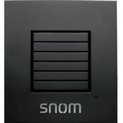 Snom M5 ? R&eacute;p&eacute;teur DECT  ? Support single et multi-cell ? Augmenter la plage w / o Ethernet  ? audio large bande (HD) ? Jusqu'&agrave; 5 appels simultan&eacute;s
