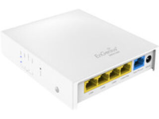 Managed AP Indoor Wall Socket Mount Dual Band  11n 300+300Mbps 2T2R+2T2R GbE PoE.at/af RJ45/110punch up + 4FE 4*2dBi ia