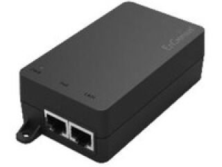 Adaptateur PoE, CA 100V~260V input, 802.3af/at output, Gigabit Ethernet
