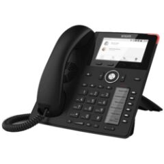 Global 700 Desk Telephone Black ""4.3'"