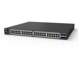 Wireless management 50AP PoE GbE 48-port PoE.at 410w 4SFP L2 19i