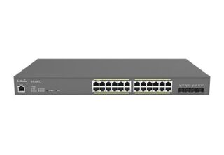 Cloud Managed 24-port GbE PoE.at Switch 410W 4x 10 Gigabit SFP+ L2 19i