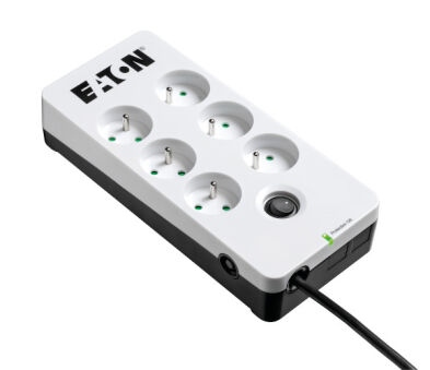 Multiprises parafoudre,10A, Eaton Protection Box, 6 prises FR