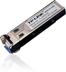 1000Base-BX WDM Bi-Directional SFP Module, LC connector, TX:1310nm/RX:1550nm, single-mode, 10km