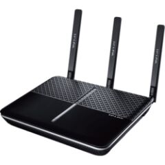 Archer VR600 / AC1600 Wi-Fi VDSL/ADSL Modem Router, Broadcom&nbsp;CPU, 802.11ac/a/n/g/b, 1300Mbps at 5GHz + 300Mbps at 2.4GHz, 4 GE LAN Ports, 2 USB 2.0, 3 detachable antennas, Beamforming, Tether App, Clound Support, with VDSL splitter, Annex A