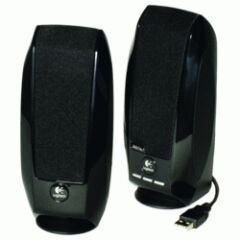 FR - Logitech&reg; Speakers S150 - BLACK - N/A - WW